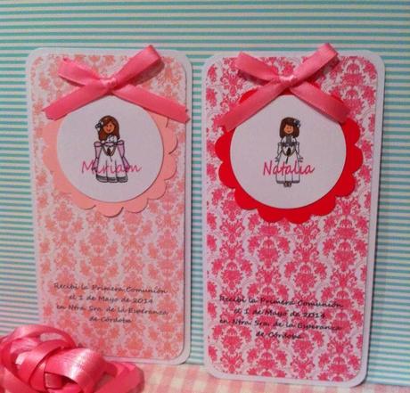 Recordatorios Comunion