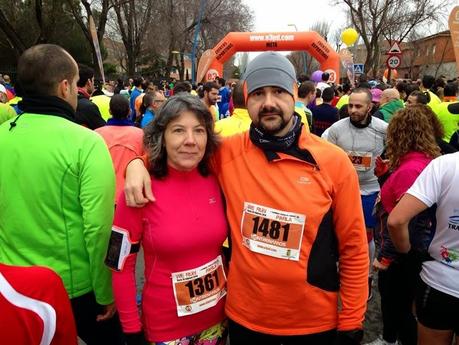 Maratón de Madrid 2014 - Semana 6, Descarga (I) -Diario de entrenamiento