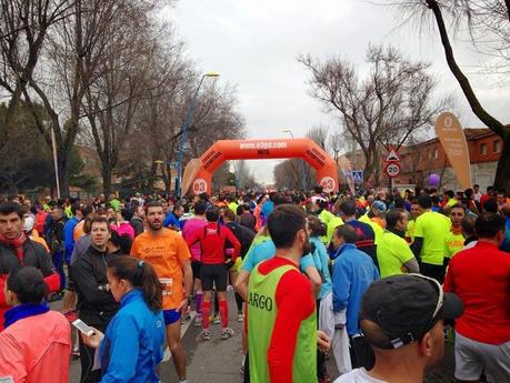 Maratón de Madrid 2014 - Semana 6, Descarga (I) -Diario de entrenamiento