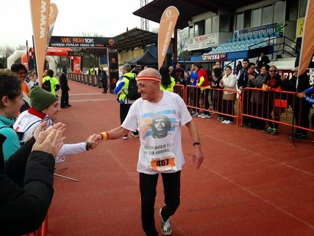 Maratón de Madrid 2014 - Semana 6, Descarga (I) -Diario de entrenamiento