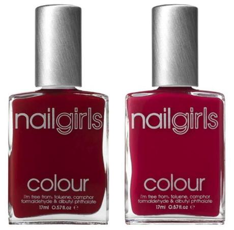Red #2 Classic Garnet de Nail Girls de JC Apotecari