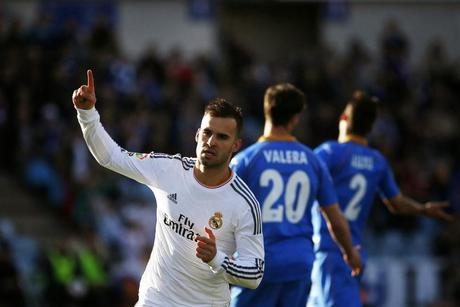 El Madrid vence al Getafe