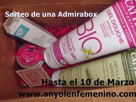 Sorteo Admirabox