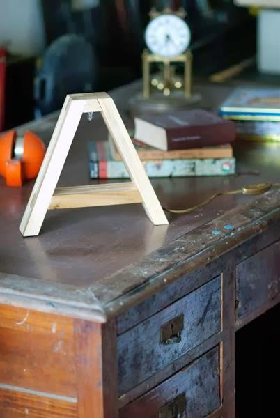 WE Archdesign y sus Letras de Madera.