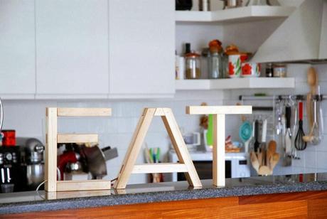 WE Archdesign y sus Letras de Madera.