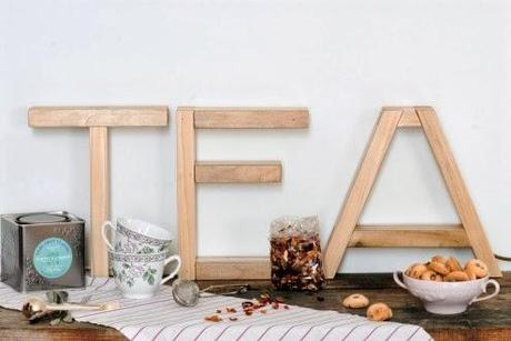 WE Archdesign y sus Letras de Madera.