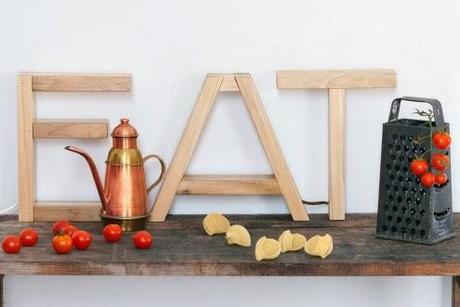 WE Archdesign y sus Letras de Madera.