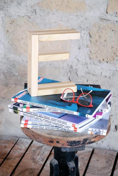 WE Archdesign y sus Letras de Madera.