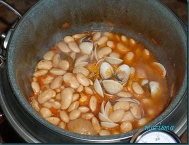 judiones con almejas7 copia