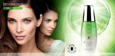 CUTIS SIN ARRUGAS CON LA LINEA ECOLLAGEN DE ORIFLAME