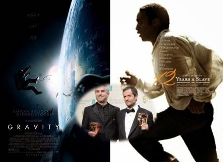 'Gravity' y '12 años de esclavitud' se reparten los BAFTA 2014