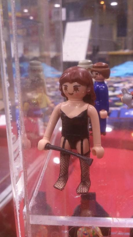 FIRA DE CLICKS DE PLAYMOBIL, COTXERES DE SANTS, BARCELONA...BY JFK...¡¡¡17-02-2014...!!!