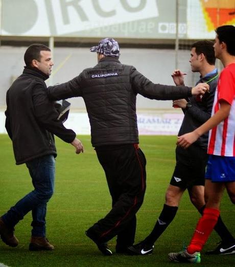 Ejemplar sanción del Comité Balear por agresión de D.Guiem Servera al árbitro en un partido cadete