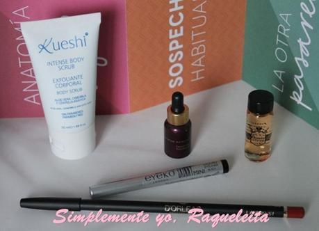 Birchbox Febrero Birchbox Febrero