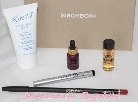Birchbox Febrero Birchbox Febrero