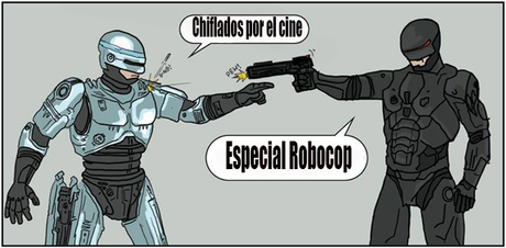 Podcast Chiflados por el cine: Especial Robocop
