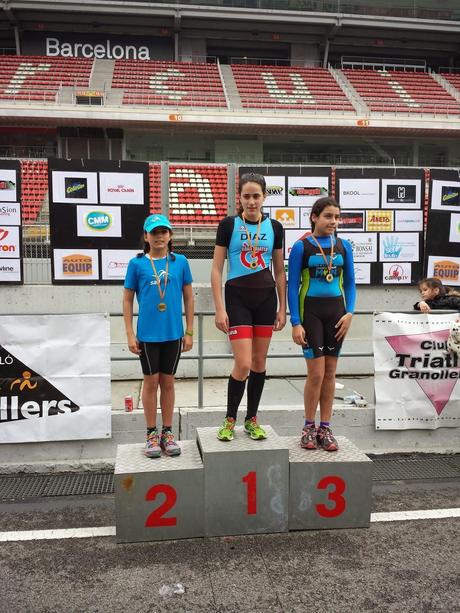 III Duatló Infantil Ciutat de Granollers. Circuit de Montmeló