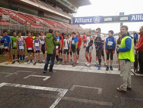 III Duatló Infantil Ciutat de Granollers. Circuit de Montmeló