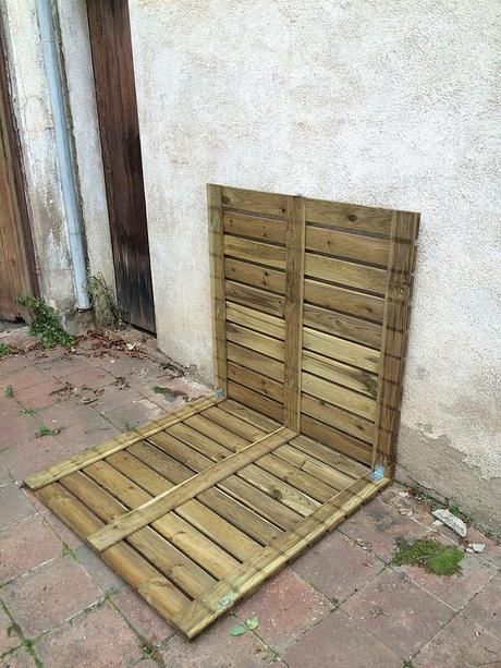 Montando una compostadora Montando una compostadora