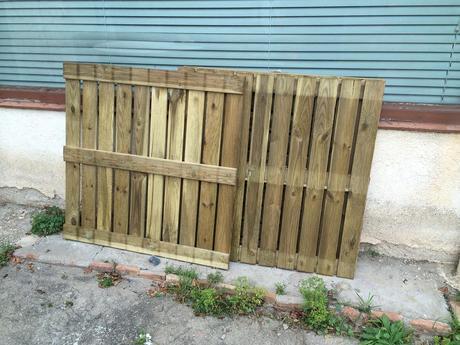 Baldosas de madera Maderas de 1m2