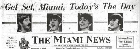 50 años: 13 - 15 de febrero de 1964 - Miami (+Video)