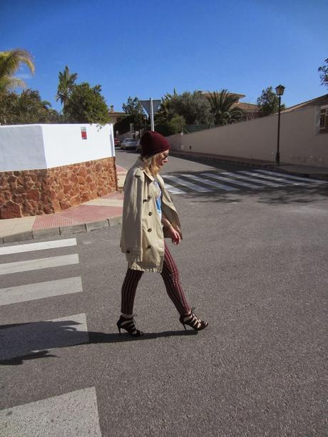 LOOK308-17.2.20138:15CASUAL STYLE: STRIPES TROUSERS.¡¡Hol...