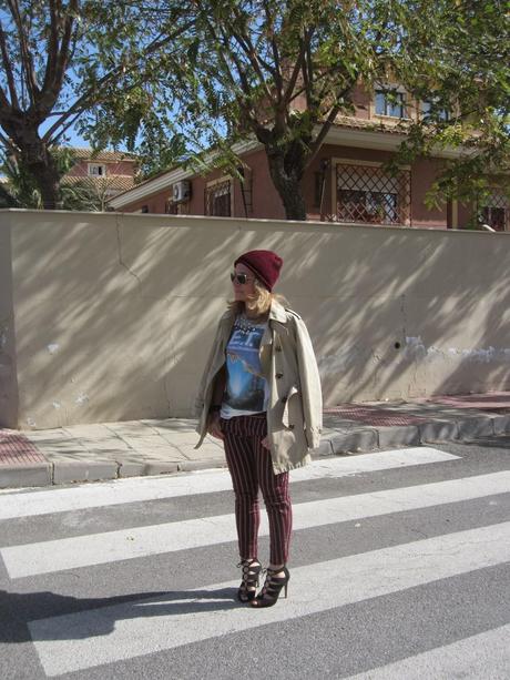 LOOK308-17.2.20138:15CASUAL STYLE: STRIPES TROUSERS.¡¡Hol...