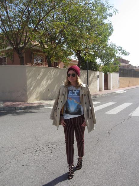 LOOK308-17.2.20138:15CASUAL STYLE: STRIPES TROUSERS.¡¡Hol...
