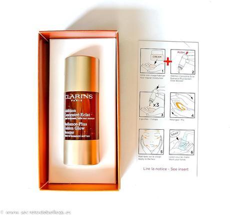 UN AUTOBRONCEADOR DIFERENTE: ADDITION CONCENTRÉ ECLAT DE CLARINS.