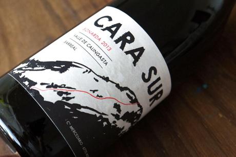 CARA SUR, bonarda 2013