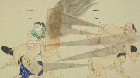 Lienzo japonés de 1603