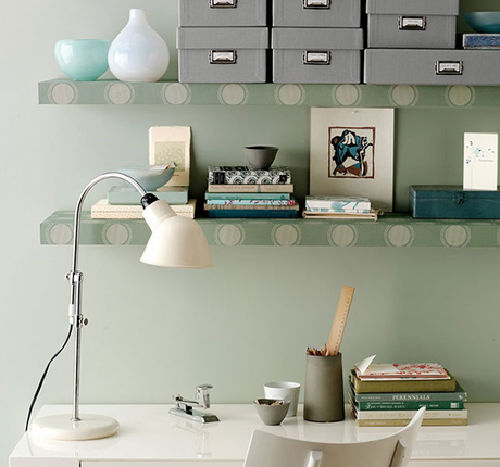 10 Ideas para utilizar papel pintado (sin ser en paredes!) 10 Ideas para utilizar papel pintado (sin ser en paredes!)