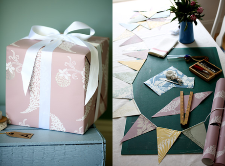 10 Ideas para utilizar papel pintado (sin ser en paredes!) 10 Ideas para utilizar papel pintado (sin ser en paredes!)