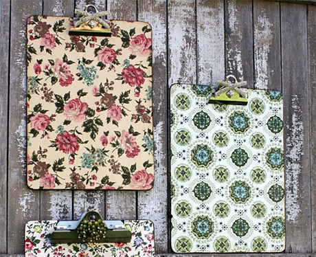 10 Ideas para utilizar papel pintado (sin ser en paredes!) 10 Ideas para utilizar papel pintado (sin ser en paredes!)