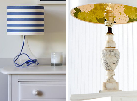 10 Ideas para utilizar papel pintado (sin ser en paredes!) 10 Ideas para utilizar papel pintado (sin ser en paredes!)