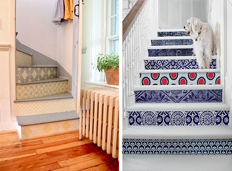 10 Ideas para utilizar papel pintado (sin ser en paredes!) 10 Ideas para utilizar papel pintado (sin ser en paredes!)