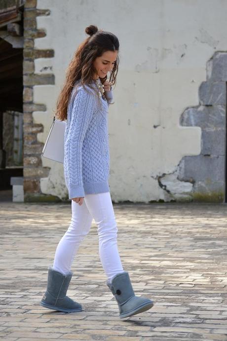 Light blue jersey azul cielo