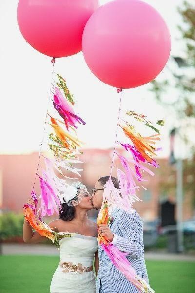 Tutorial: ¡Fabrica un globo GIGANTE para tu boda!