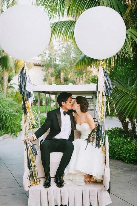 Tutorial: ¡Fabrica un globo GIGANTE para tu boda!