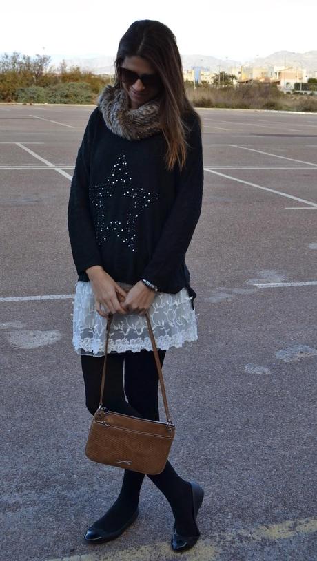 Black and white with flats!