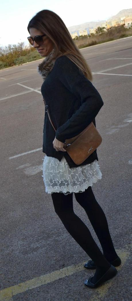 Black and white with flats!