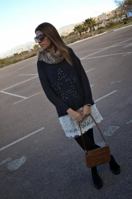 Black and white with flats!