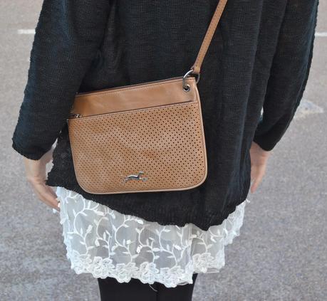 Black and white with flats!