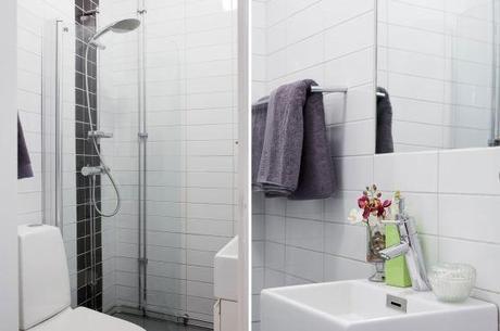 sistemas de almacenaje en decoración estilo nórdico escandinavo decoración en blanco Cómo crear espacio extra de almacenaje en casa cómo crear espacio extra de almacenaje blog estilo nórdico blog diseño decoración de interiores armarios empotrados estanterías baldas zapateros vitrinas Aprovechar las zonas de paso para almacenaje 