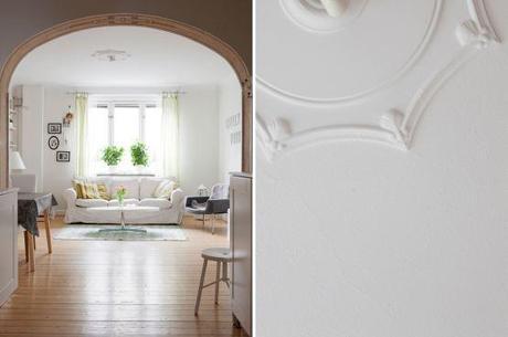 sistemas de almacenaje en decoración estilo nórdico escandinavo decoración en blanco Cómo crear espacio extra de almacenaje en casa cómo crear espacio extra de almacenaje blog estilo nórdico blog diseño decoración de interiores armarios empotrados estanterías baldas zapateros vitrinas Aprovechar las zonas de paso para almacenaje 