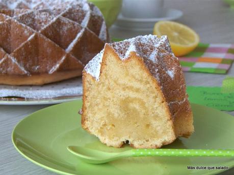 Lemon Curd And Crème Fraîche Bundt Cake