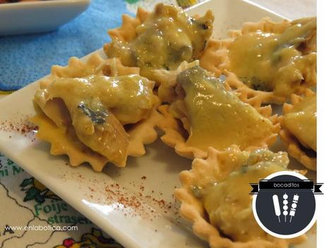 Bocaditos de arenques a la mostaza