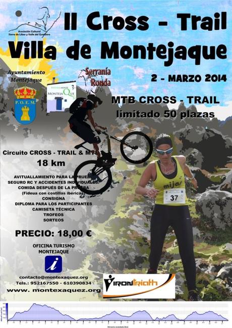 II Cross Trail Montejaque | rendimientofisico10.com