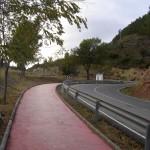 CARRIL ADICIONAL A LA SALIDA DE MONTANEJOS