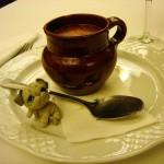 SOPA DE AJO PARA CENAR